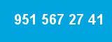 951 567 27 41 951 567 27 41